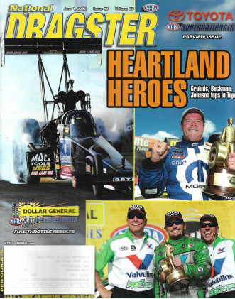 NATIONAL DRAGSTER 2012 JUNE 01 -